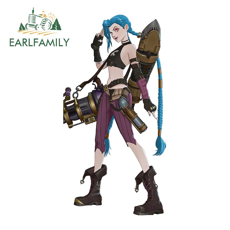 Arcane Jinx Stickers - League of Legends Fan Store