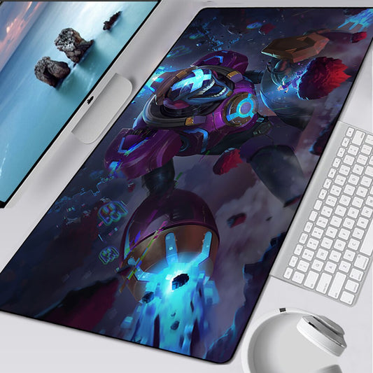 LoL Brand Mousepad Collection All Skins, Spirit Fire, Eternal Dragon, Battle Boss, Zombie Brand, Arclight, Debonair, League of Legends Deskmat Gift