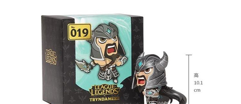 Tryndamere Figure - League of Legends Fan Store