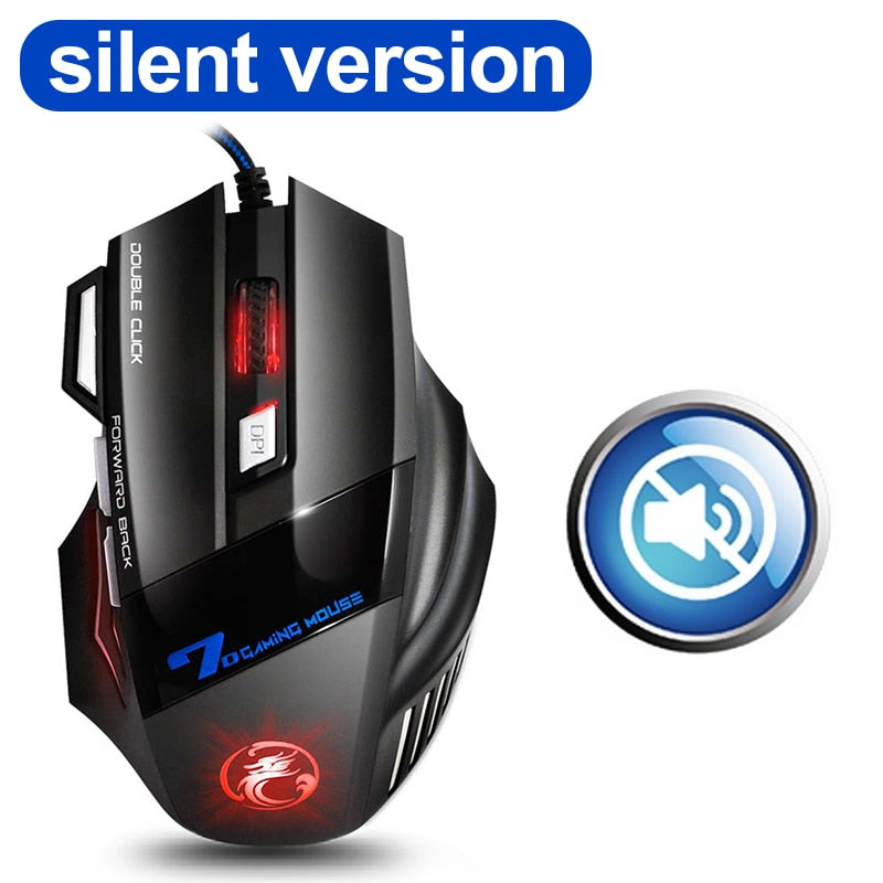 Ergonomic Wired Gaming Mouse - League of Legends Fan Store