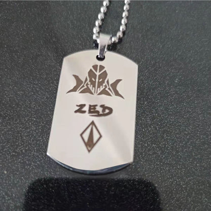 League of Legends Hero Necklace - League of Legends Fan Store