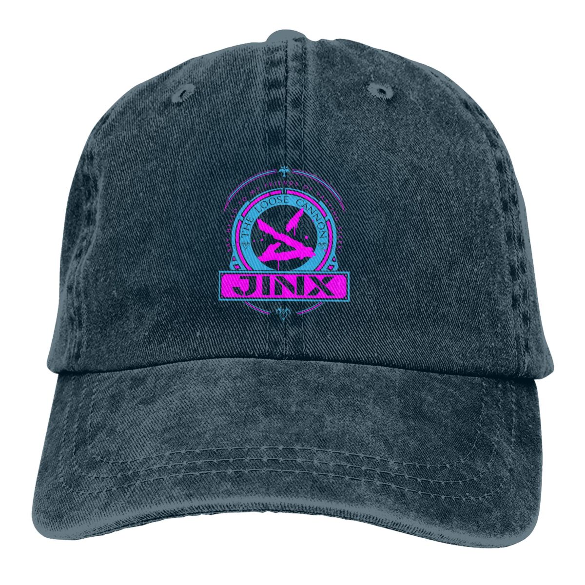 JINX Trucker Snapback Cap - League of Legends Fan Store