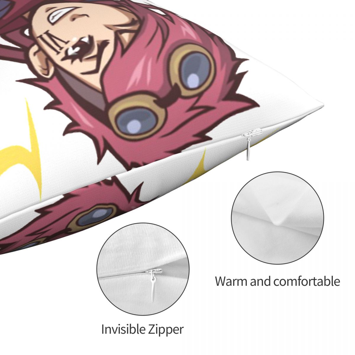 Vi Pillowcase - League of Legends Fan Store