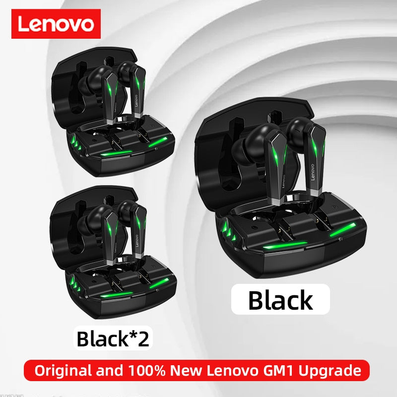 Lenovo GM1 Upgrade Wireless Gaming Earphones - League of Legends Fan Store