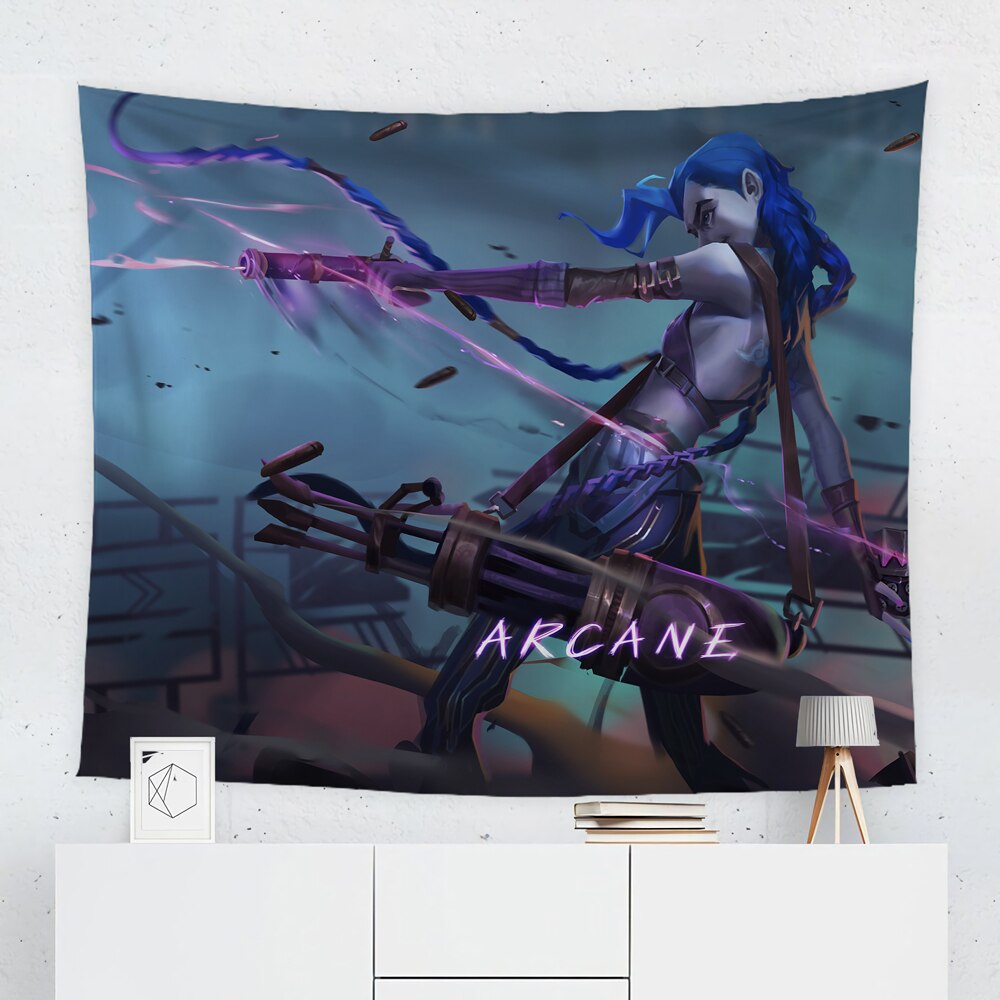 League of Legends Wall Carpet Series - League of Legends Fan Store