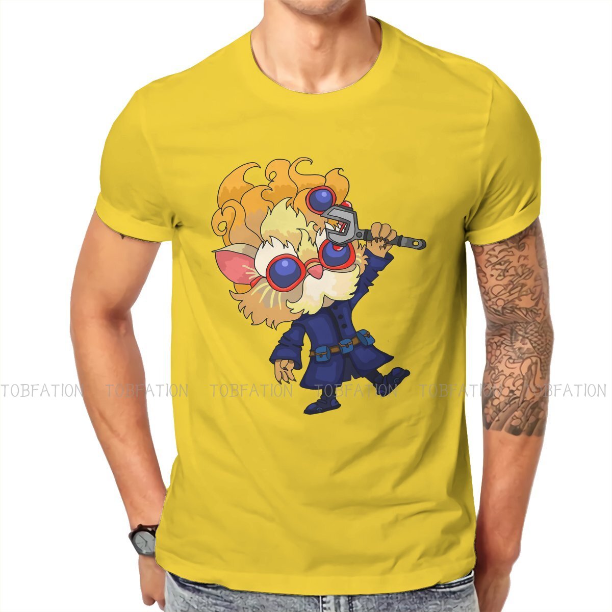 Heimerdinger Explorer T-shirt - League of Legends Fan Store