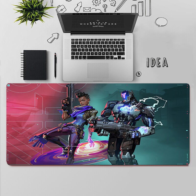 Valorant KAYO Desk Mats | Valorant Gaming Mousepads | Gift For Agent Kay/O Player