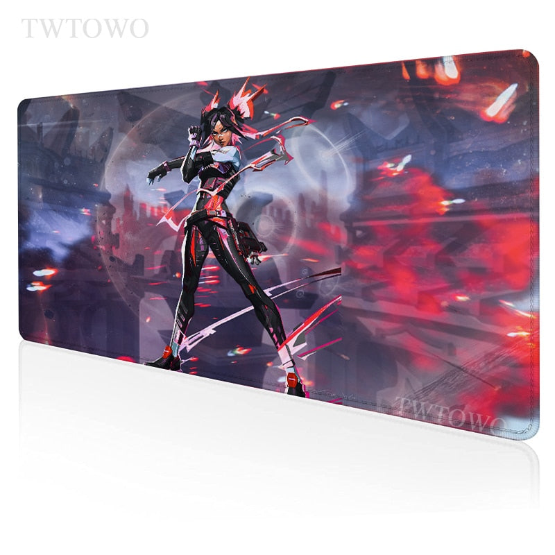 Neon Mouse Pad Collection - Valorant Gaming Mousepads  - Best Gift For Gamer