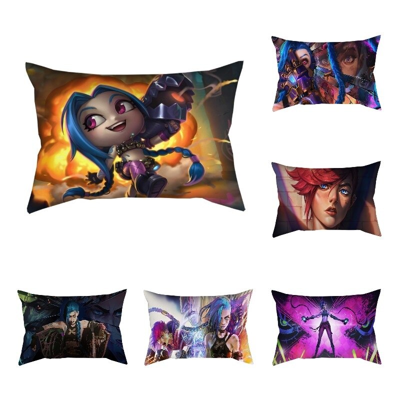 League of Legends Pillowcase Series - League of Legends Fan Store