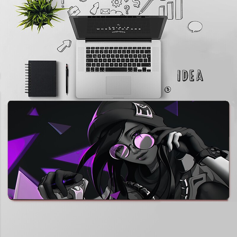 Valorant Killjoy Desk Mats | Valorant Gaming Mousepads | Gift For Agent Killjoy Player