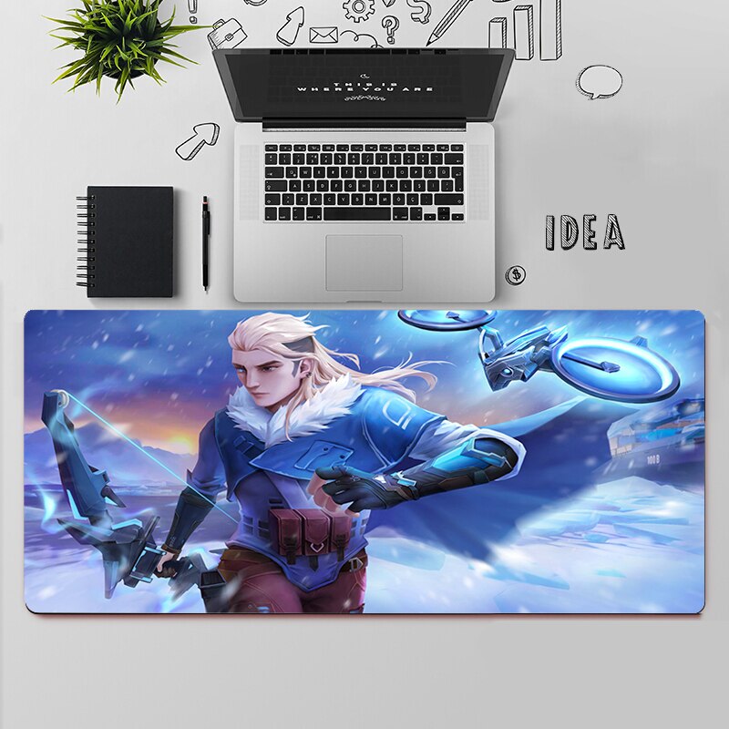 Valorant Sova Desk Mats | Valorant Gaming Mousepads | Gift For Agent Sova Player