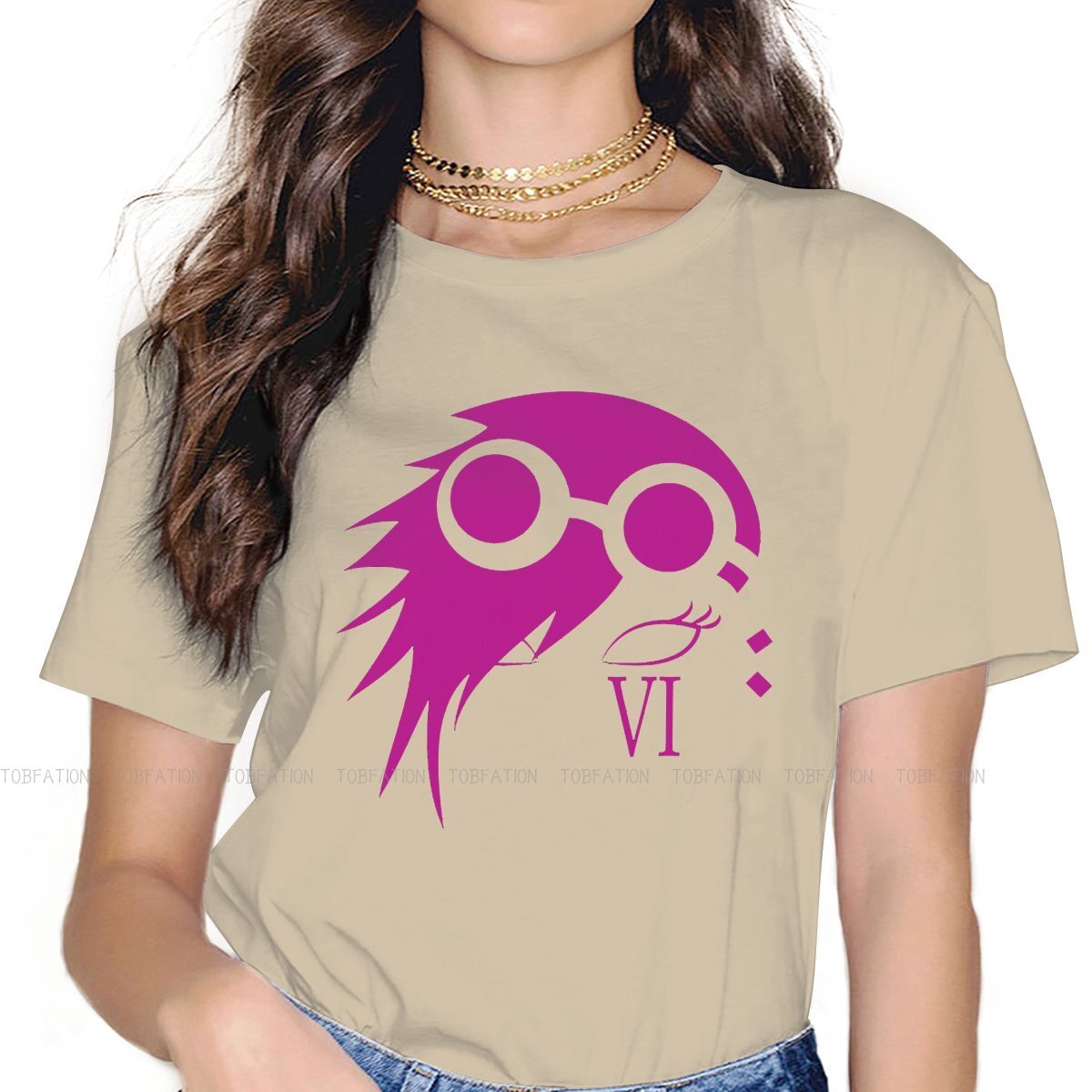 Mini Vi Unique T-Shirt - League of Legends Fan Store