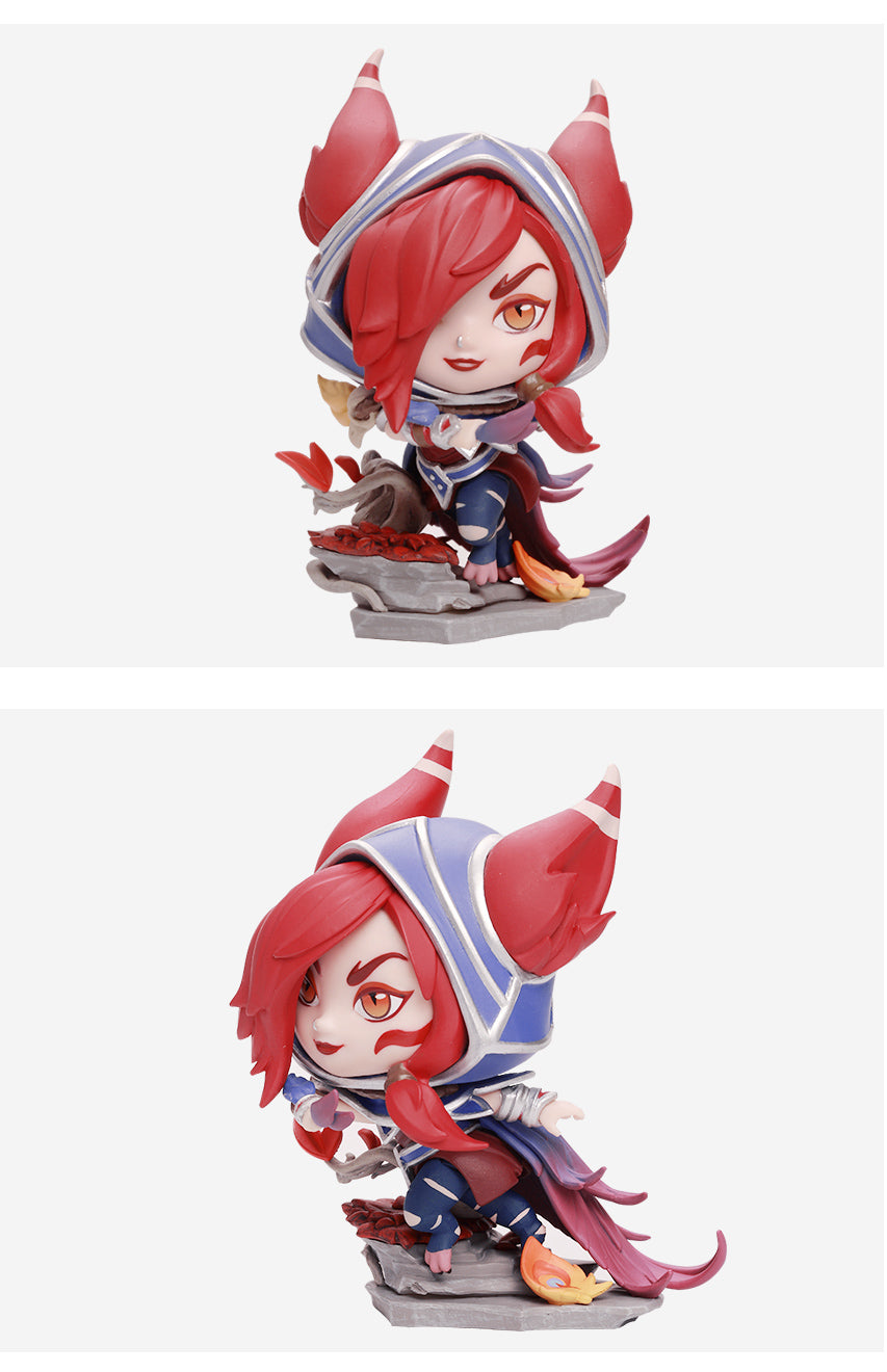 Xayah Rakan Figures - League of Legends Fan Store