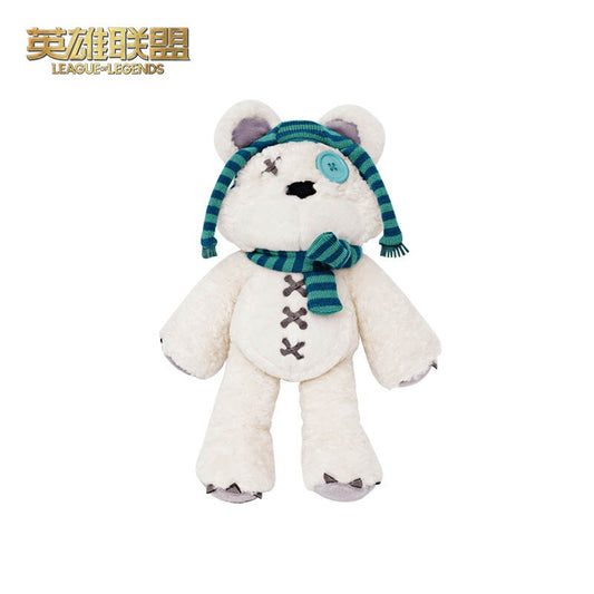 Frostfire Tibbers Plush - League of Legends Fan Store