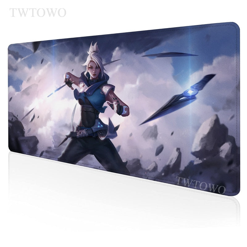 Valorant Agent Jett Mouse Pad Collection - Valorant Gaming Mousepads  - Best Gift For Gamer