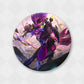 League of Legends Badge The Anima Squad Jinx Miss Fortune Vayne Riven Sylas Brooch - League of Legends Fan Store