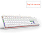 Metoo  Edition Mechanical Keyboard Blue Switch - League of Legends Fan Store