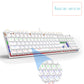 Metoo  Edition Mechanical Keyboard Blue Switch - League of Legends Fan Store