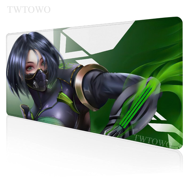 Valorant Agent Viper Mouse Pad Collection - Valorant Gaming Mousepads  - Best Gift For Gamer