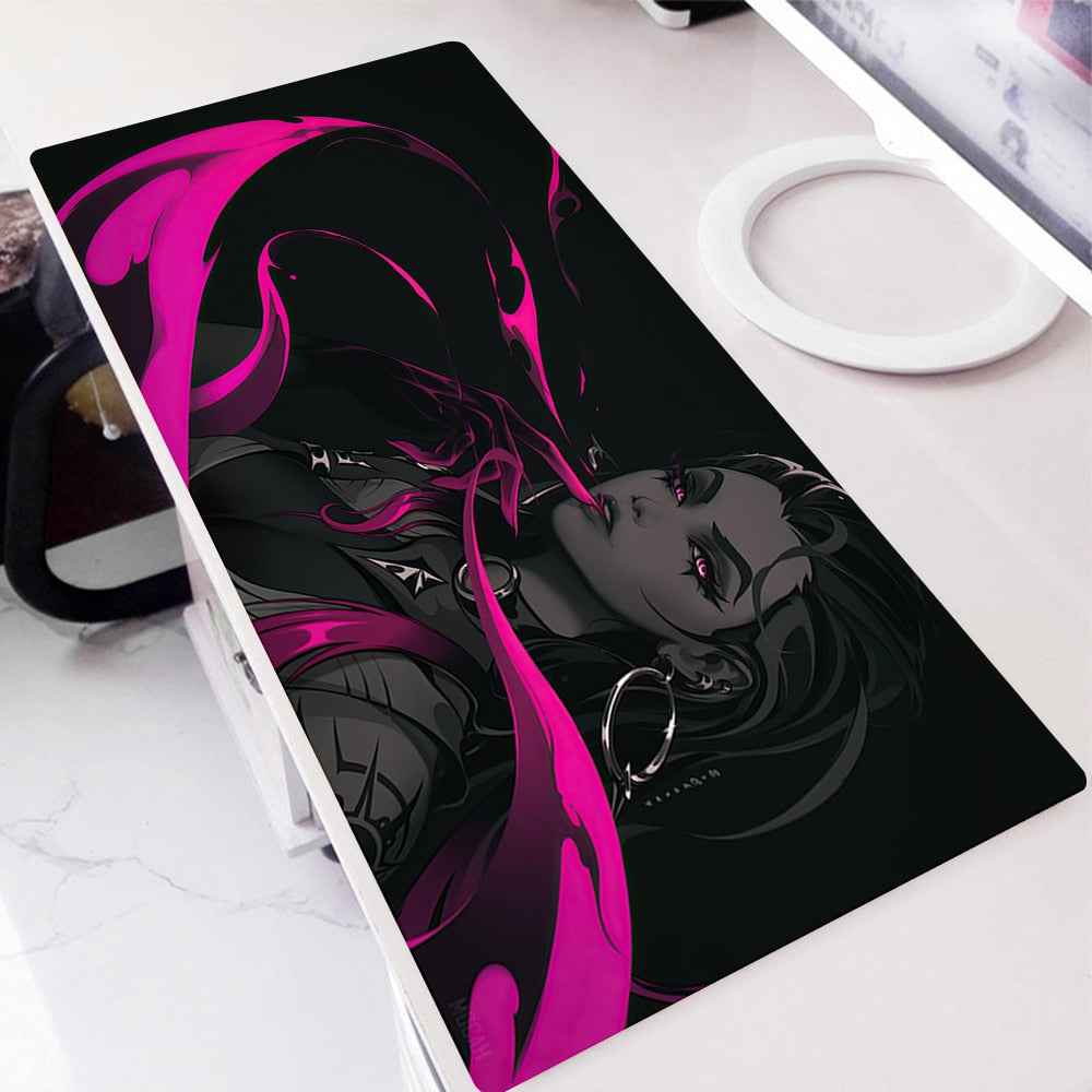 Valorant Gaming Mousepad Collection l - All Agents -  Raze Jett Sova BrimStone Breach Reyna Killjoy Viper Mousepads