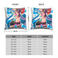 Jinx Throw Pillow Case Arcane 5 - League of Legends Fan Store