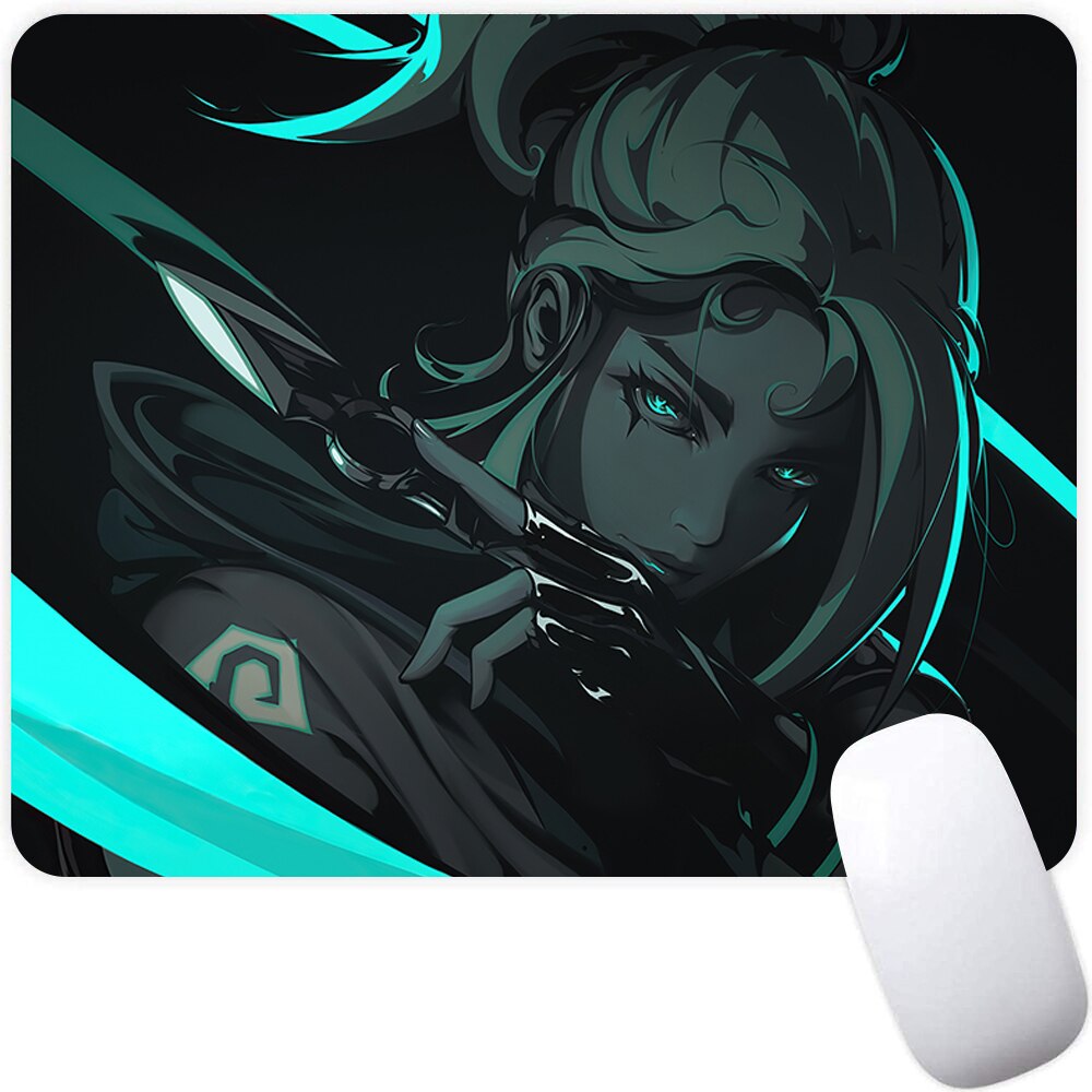 Valorant Jett Mousepads | Valorant Gaming Desk Mat Collection