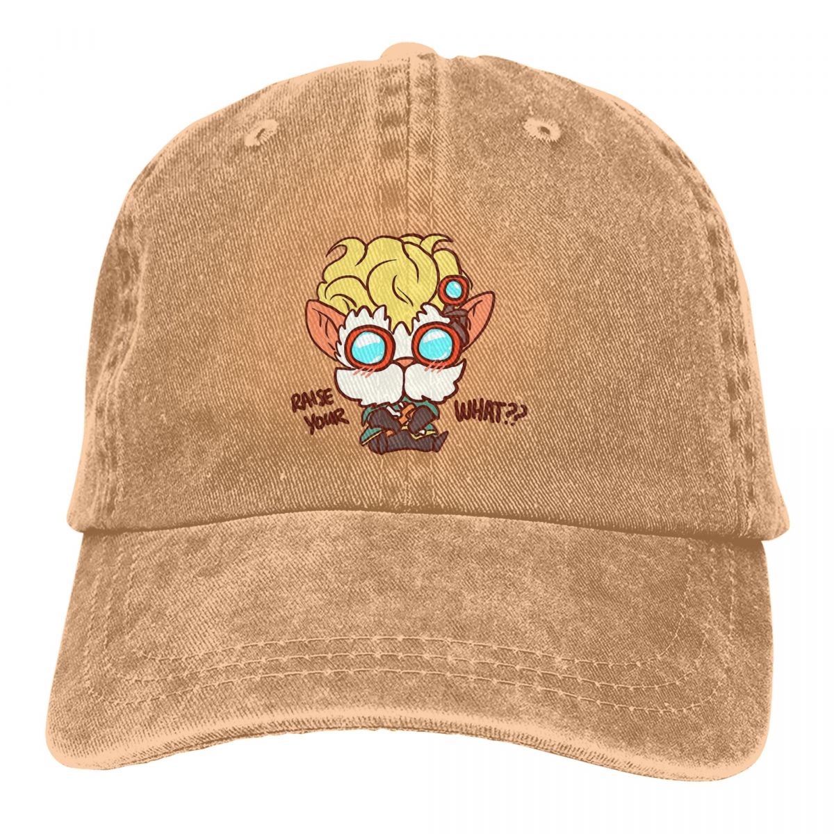 Heimerdinger Hip Hop Cap - League of Legends Fan Store