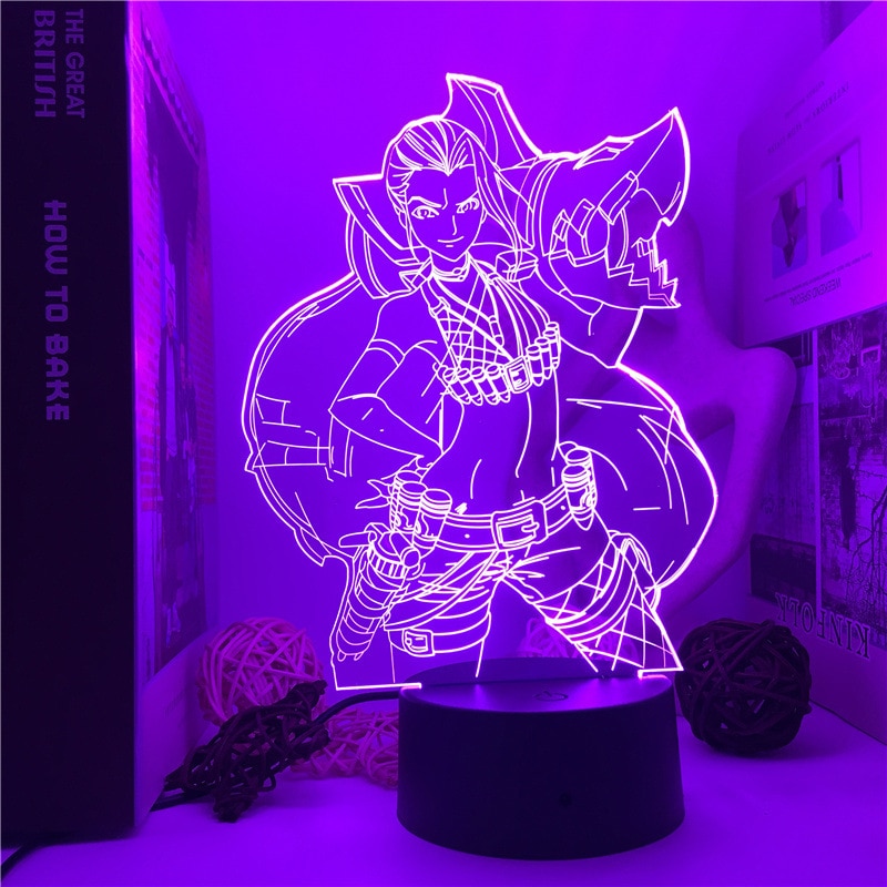 League Of Legends All Champions 3D Led Nightlight Collection - League of Legends Fan Store