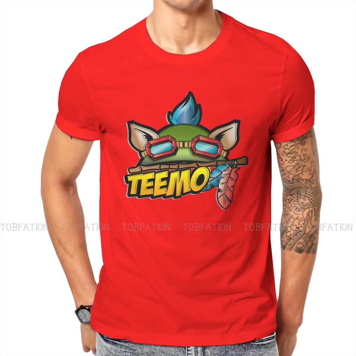 Captain Teemo T-shirt - League of Legends Fan Store