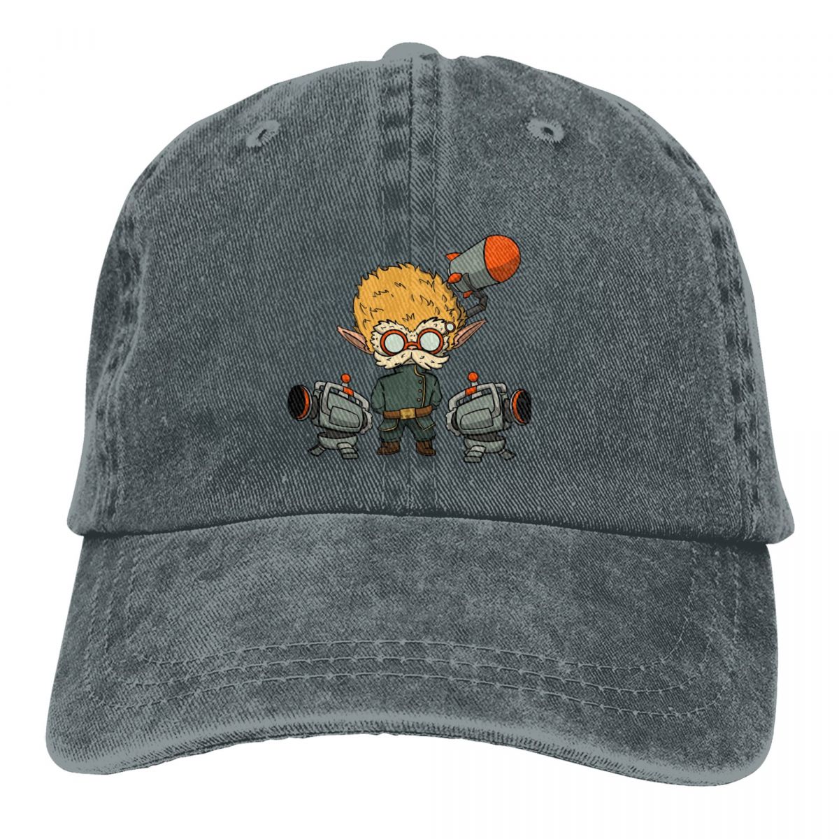 Arcane Heimerdinger Baseball Cap - League of Legends Fan Store