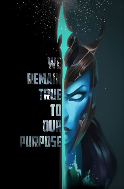 Champions Quotations Series 3 Poster - Canvas Painting - League of Legends Fan Store