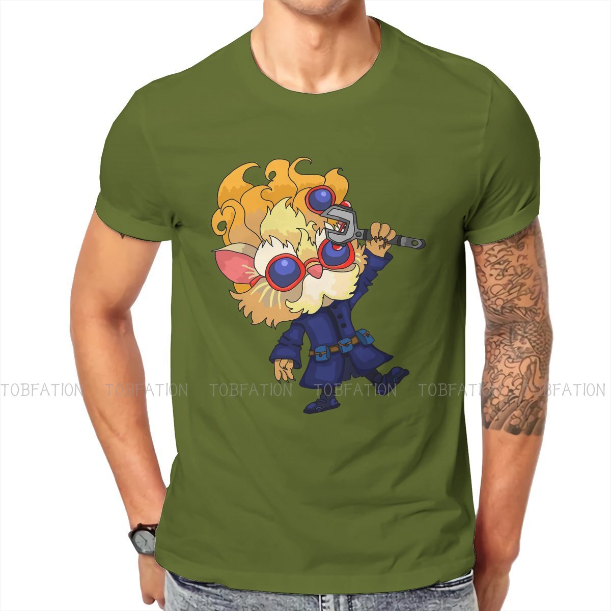 Heimerdinger Explorer T-shirt - League of Legends Fan Store