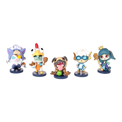 April Fool Day Series Mini Figures - League of Legends Fan Store