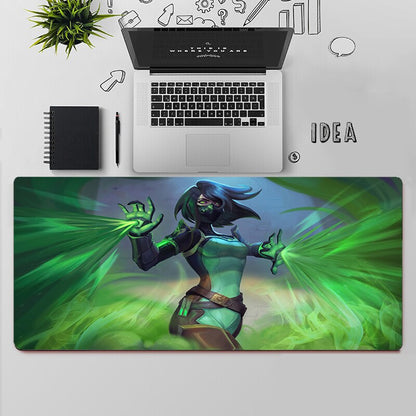 Valorant Viper Mousepads | Valorant Gaming Desk Mat Collection