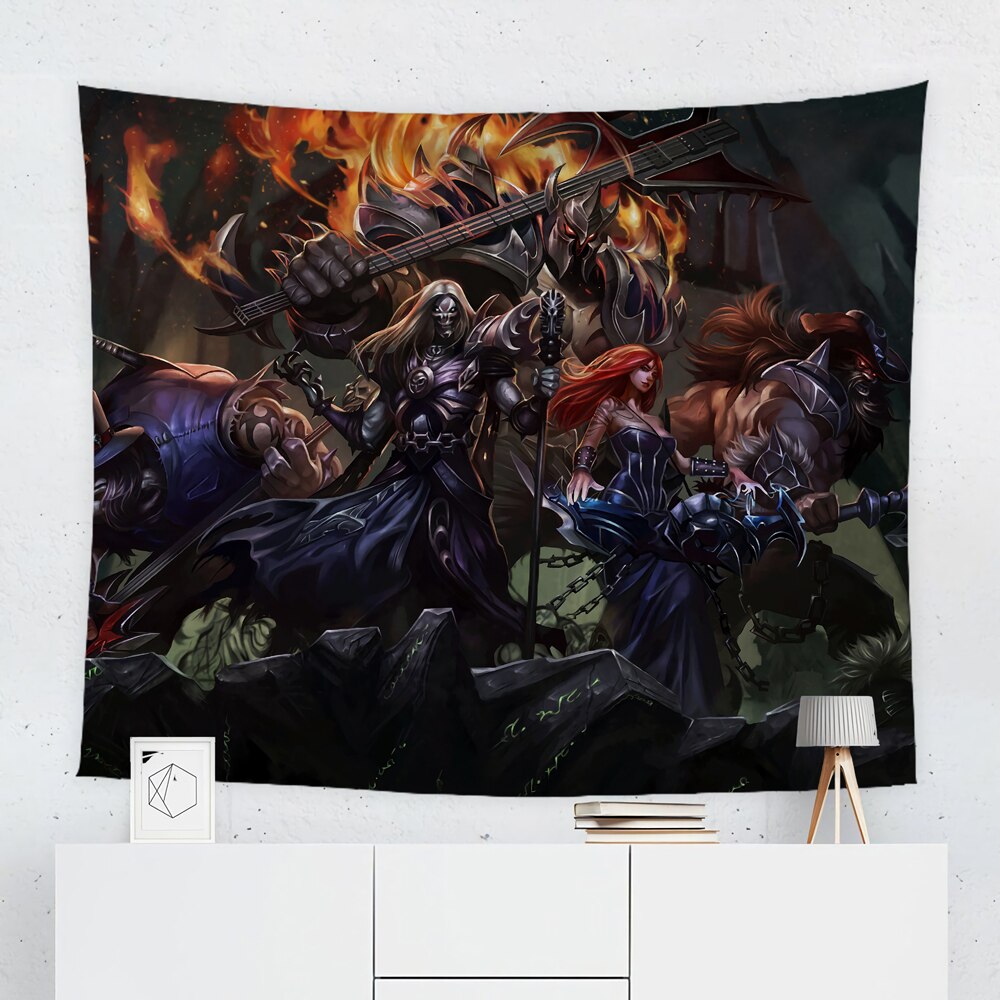 League of Legends Wall Carpet Series - League of Legends Fan Store