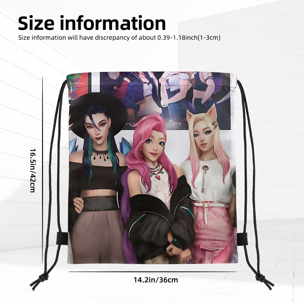 League of Legends Girls Backpack - League of Legends Fan Store