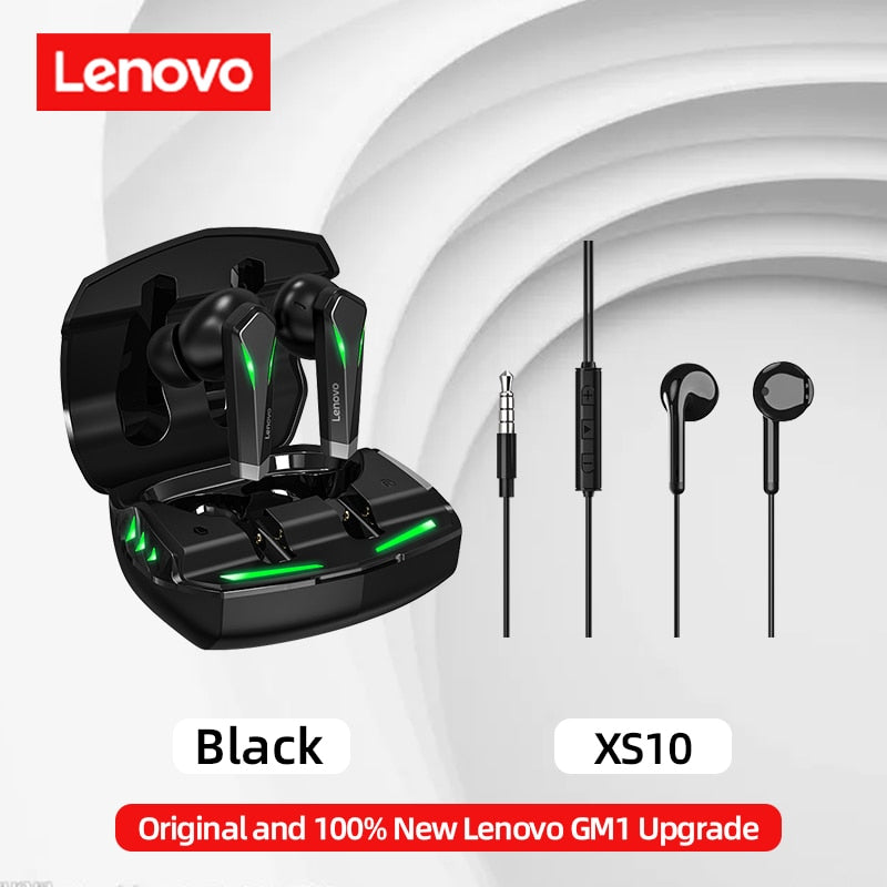 Lenovo GM1 Upgrade Wireless Gaming Earphones - League of Legends Fan Store