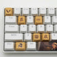 Valorant Chamber Custom Keycaps -  Best Gift for Valorant Player - Gamer Keycap Series