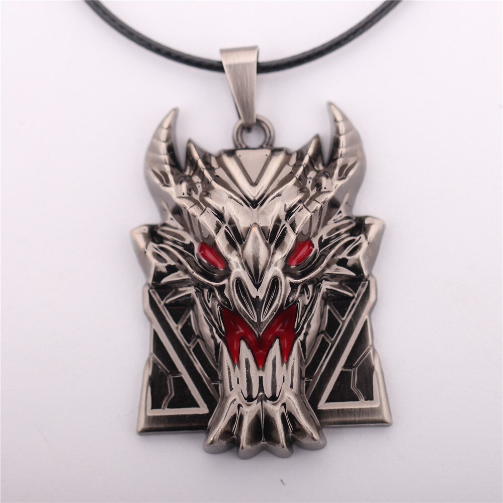 "The Heart of the Freljord" Braum Necklace - League of Legends Fan Store