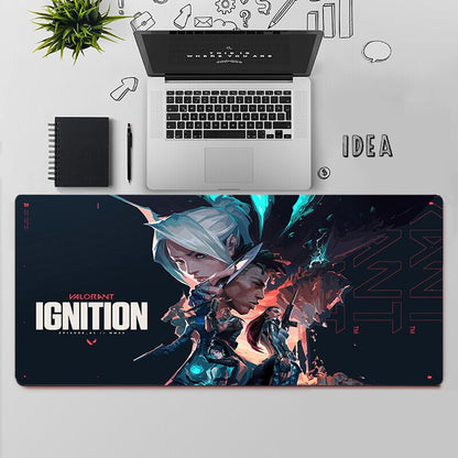 Valorant Raze Mousepads | Valorant Gaming Desk Mat Collection