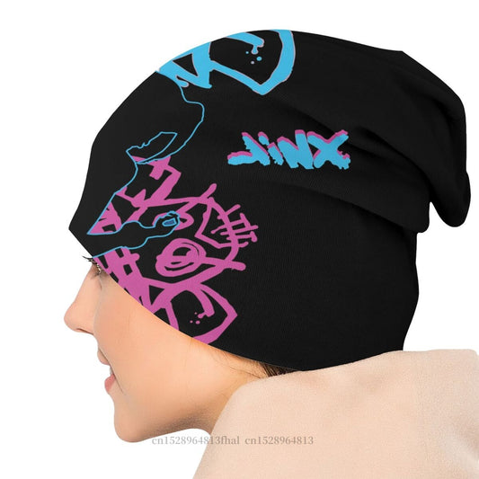 Jinx Bonnet Hat - League of Legends Fan Store