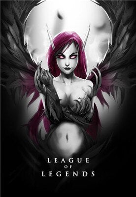 League of Legends Poster - Canvas Painting Series 2 - League of Legends Fan Store