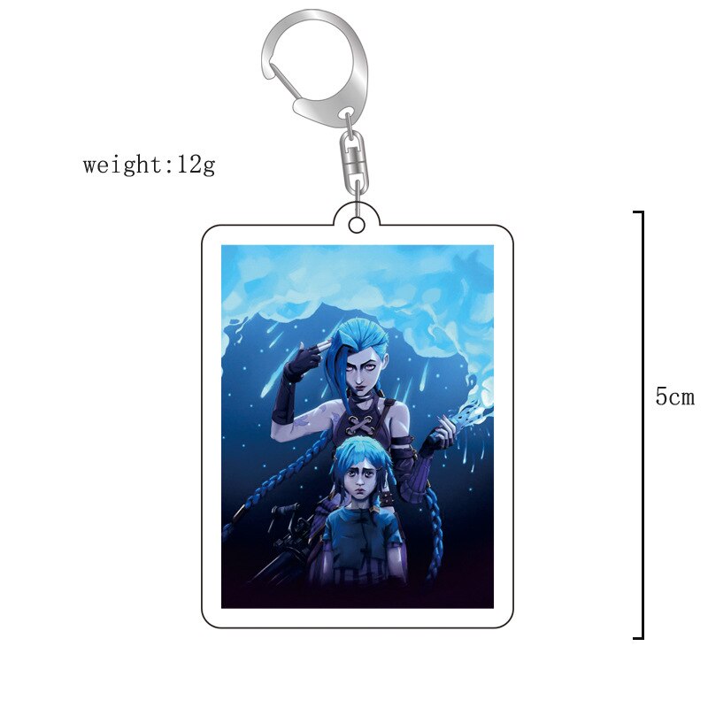 League of Legends Acrylic Keychain Champion Series 2 - League of Legends Fan Store