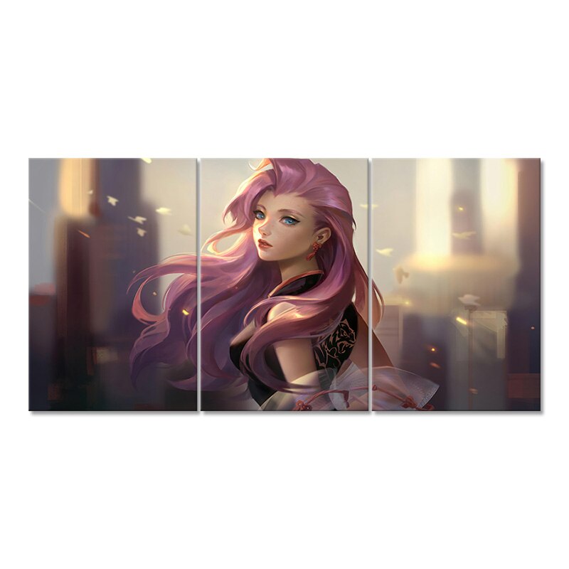 Seraphine Poster - Canvas Painting 2 - League of Legends Fan Store