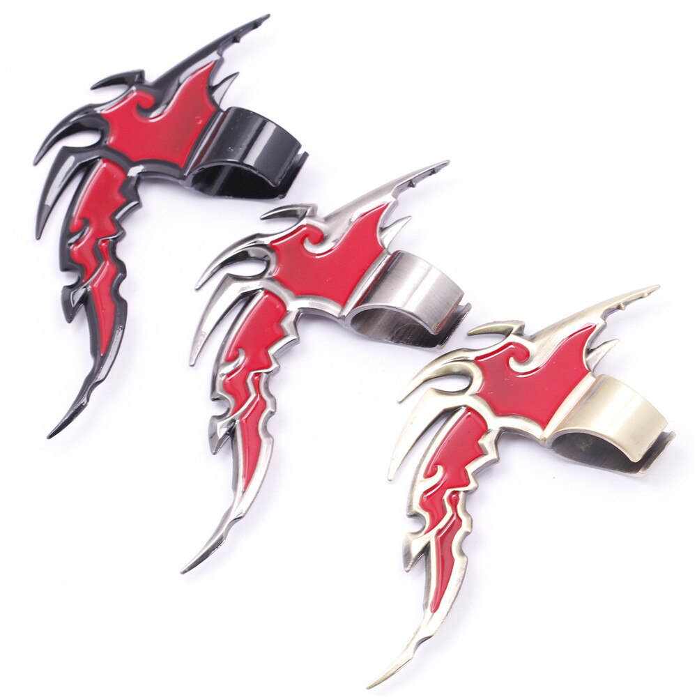 Vintage League of Legendes Nocturne Red Enamel Ring - League of Legends Fan Store