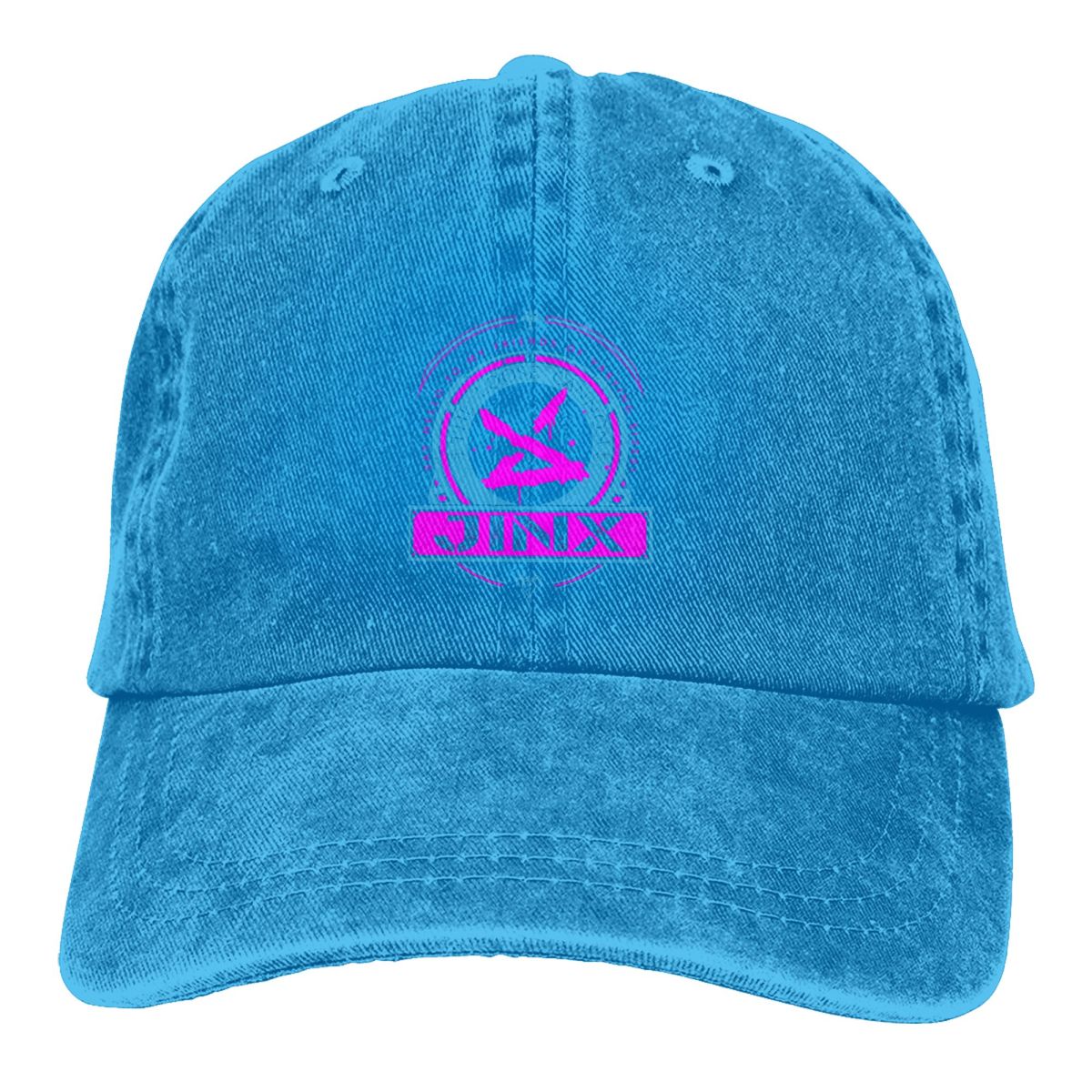 JINX Trucker Snapback Cap - League of Legends Fan Store