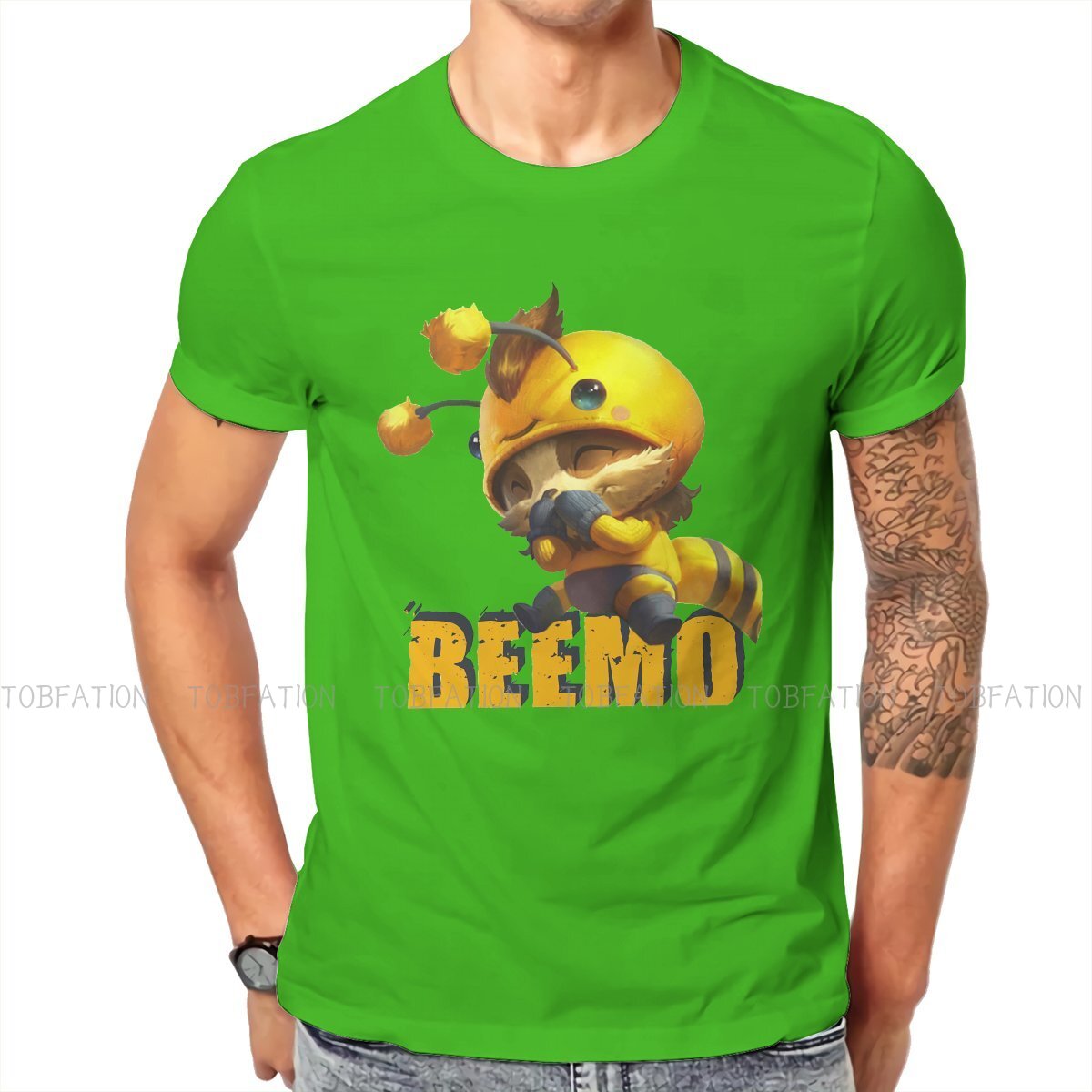 Beemo Teemo T-shirt - League of Legends Fan Store