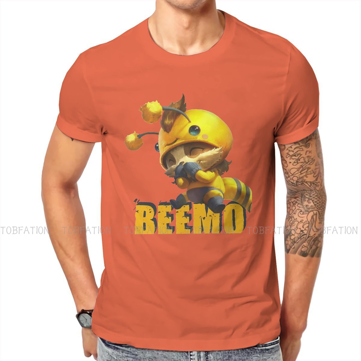 Beemo Teemo T-shirt - League of Legends Fan Store