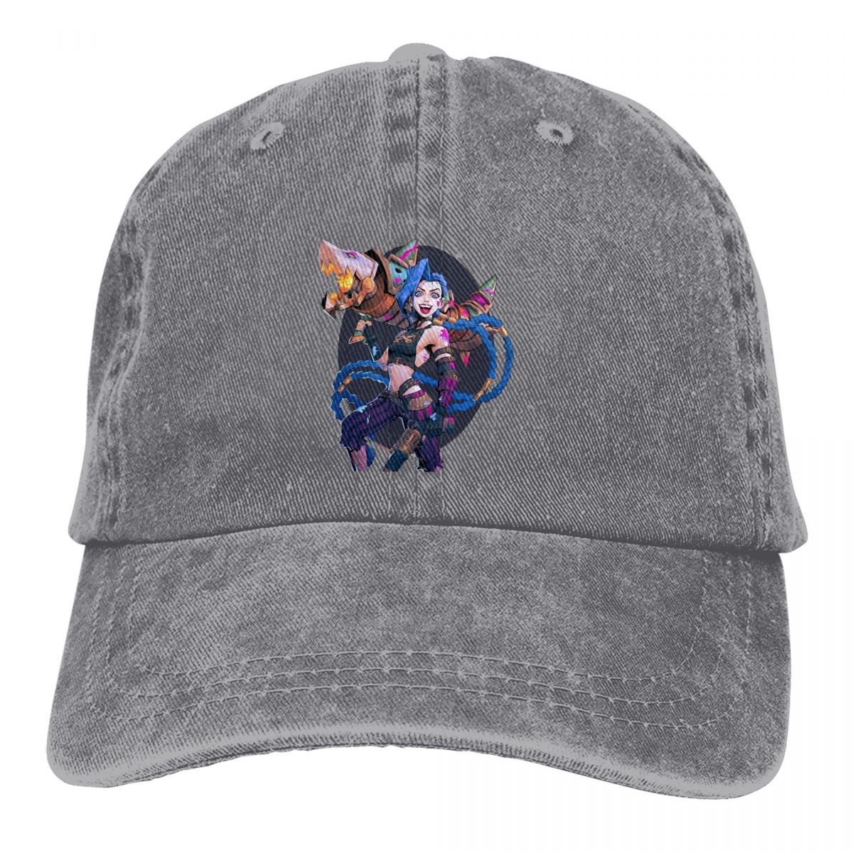 Jinx Hip Hop Caps Arcane - League of Legends Fan Store