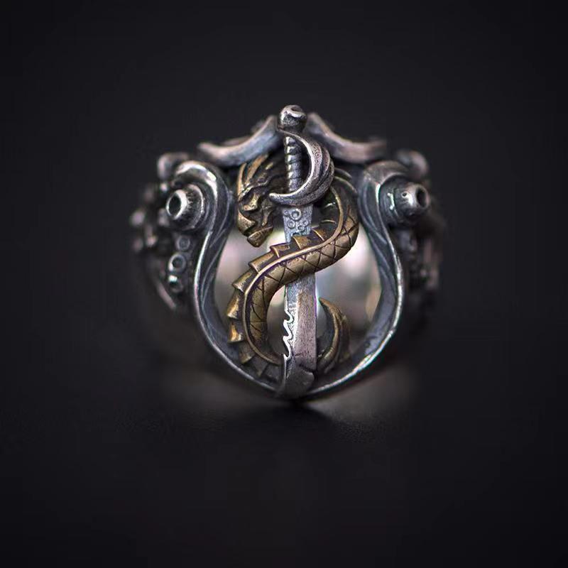 Vintage League of Legends Bilgewater Ring - League of Legends Fan Store